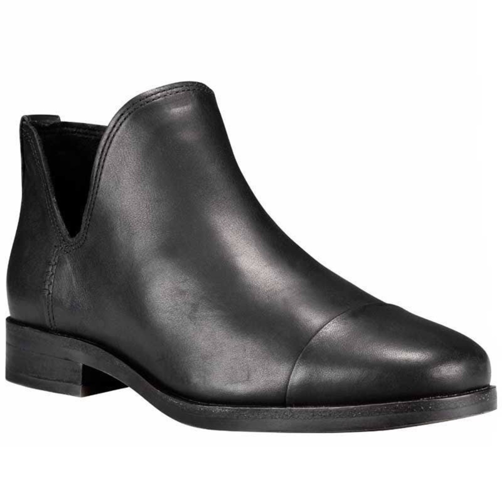 Black Timberland Ankle Boots